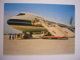 Avion / Airplane / EVERGREEN INTERNATIONAL AIRLINES / Boeing 747 / Airline Issue - 1946-....: Era Moderna