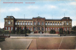 ALLEMAGNE - Kaiserlaustern - Rheinpfalz - Gewerbemuseum - Colorisé - Carte Postale Ancienne - Kaiserslautern