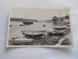 BENODET A BASSE MER ( 29 Finistere ) BARQUES ET BATEAUX - Bénodet