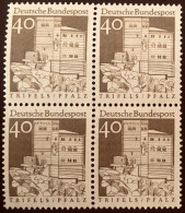 ALEMANIA  1967  Mi:DE 494 ** Bl4 - Unused Stamps