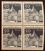 ALEMANIA  1967  Mi:DE 495 ** Bl4 - Unused Stamps