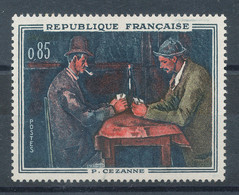 1321** Tableau De Cézanne - Unused Stamps