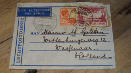 NEDERLANDISCH INDIE, Cover Luchtpost To Holland - 1932 ......... ..... 240424 ....... CL5-9 - Indes Néerlandaises