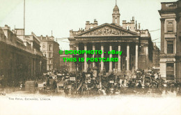 R559872 London. The Royal Exchange. Postcard - Sonstige & Ohne Zuordnung