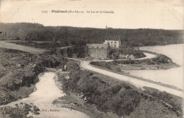 FRANCE - Ploermel - Vue Sur Le Lac Et La Cascade -  Carte Postale Ancienne - Ploërmel