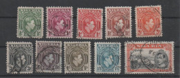 Nigeria, Used, 1938 - Nigeria (...-1960)