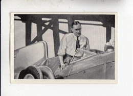 Mit Trumpf Durch Alle Welt Berühmte Rennfahrer Sir Malcom Campbell England     A Serie 6 #3 Von 1933 - Andere Merken