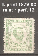 Montenegro ,  || Print 1879-83 Mint* Perf.12 - Montenegro