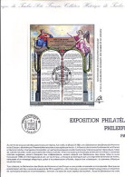 FRANCE N°  2596-2599 BLOC S/FEUILLET LUXE DE PHILEXFRANCE PARIS/7.7.89 - Storia Postale