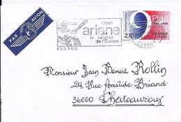 FRANCE N°  2346 S/L. DE KOUROU/GUYANE/15.1.85 - Covers & Documents