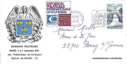 FRANCE N°  1764 S/L DE BORDEAUX/1.6.75  - Briefe U. Dokumente