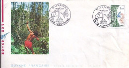 FRANCE N°  1865A S/L. DE CAYENNE/16.10.76 - Briefe U. Dokumente