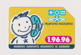 ITALY -   Toll Free Number For Children Urmet  Phonecard - Public Ordinary