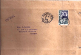 FRANCE N°  971 S/L DE GUEBWILLER/9/?/55 - Briefe U. Dokumente