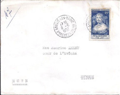 FRANCE N°  874 S/L DE AMELIE LES BAINS/8.5.52  - Briefe U. Dokumente