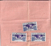 FRANCE N°  213x3 S/AVIS DE RECEPTION DE LA CHATRE/29.9.25 - Cartas & Documentos