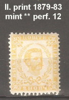 Montenegro ,  || Print 1879-83 Mint* Perf.12 - Montenegro