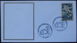 E01 Cachet Temporaire Ecot 25 Doubs Cinquantenaire Du Maquis Et De La Libération 26 Juin 1994 - Commemorative Postmarks