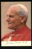 AK Johannes Paulus II, Papst  - Papi