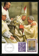 AK Papst Johannes Paul II. Bei Der Amtseinführung  - Päpste