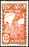 GUYANA FRANCESE, FRENCH GUYANA, COSTUMI LOCALI, 1944, NUOVI (MNH**) Mi:FR-GY 196, Scott:FR-GY 170C, Yt:FR-GY 174 - Neufs