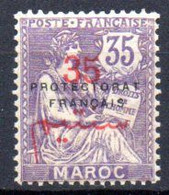 Maroc: Yvert N° 47**; MNH - Unused Stamps