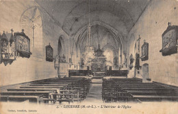 24-5433 : LOUERRE. EGLISE - Sonstige & Ohne Zuordnung