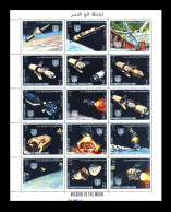 KR Jemen / Kingdom Of Yemen: 'Apollo-10 In Space, 1969', Not Listed ** - Asie