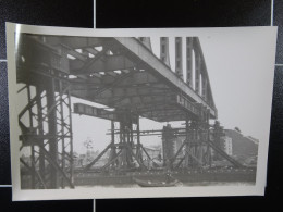 Min.Trav.Pub. Albert Kanaal Lanceeren Van De Nieuwe Brug Te Stokrooi 8-10-1942  /1/ - Orte