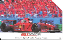 Italy: Telecom Italia - Telecom Italia E Ferrari - Publiques Publicitaires