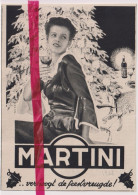 Pub Reclame - Martini - Orig. Knipsel Coupure Tijdschrift Magazine - 1936 - Zonder Classificatie