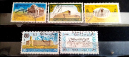 Egypt 1970, Rare Complete Set Of The 50th Anniversary Mi. 1016-20, VF - Usados