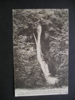 L'Auvergne Pittoresque Environs De Mont-Dore Et De La Bourboule.-La Cascade Du Plat A Barbe,situee Dans Un... 1928 - Other & Unclassified