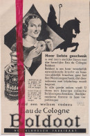 Pub Reclame - Eau De Cologne Boldoot - Orig. Knipsel Coupure Tijdschrift Magazine - 1936 - Unclassified