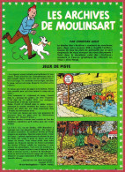 Hergé Et Le Scoutisme. Scout. Les Archives De Moulinsart. 1980. - Historische Dokumente