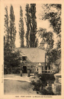 N°1343 W -cpa Pont Aven -le Moulin De Rosmadec- - Molinos De Agua