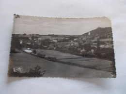 ASPET ( 31 Haute Garonne ) VUE GENERALE ET TERRAIN DE SPORTS  ANIMEES  MATCH  DE FOOTBALL  1955  VUE RARE - Other & Unclassified