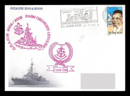 2 03	310	-	GEAOM 2004-05  -  Obl : 4/01/05  FASM G Leygues - Carré OM - Naval Post