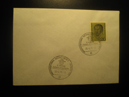 MUNCHEN 1970 Uprising Of Brave Soldiers And Citizens 1945 WW2 Military Cancel Cover Munich GERMANY - Covers & Documents