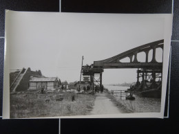 Min.Trav.Pub. Albert Kanaal Lanceeren Van De Nieuwe Brug Te Stokrooi 8-10-1942  /4/ - Lieux