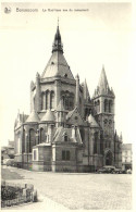 France > [76] Seine Maritime > Bonsecours - La Basilique Vue Du Monument - 7328 - Bonsecours