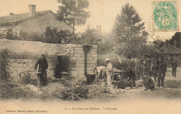 51 AU CAMP DE CHALONS LA POPOTTE - Kasernen