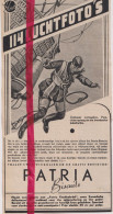 Pub Reclame - Album , Luchtfoto's Biscuits Patria - Orig. Knipsel Coupure Tijdschrift Magazine - 1936 - Zonder Classificatie