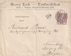 Autriche Entier Postal Privé Wien 1909 - Covers