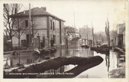 92 BOULOGNE BILLANCOURT INONDATION 1910 LA RUE DE MEUDON - Boulogne Billancourt