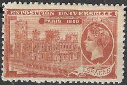 FRANCE ERINOPHILIE Fair EXPOSITION UNIVERSELLE 1900 PARIS ESPAGNE SPAIN  Vignette CINDERELLA MNH** - 1900 – París (Francia)