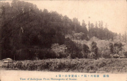 N°1347 W -cpa View Of Zuihojisan From Shiroegawa Of Sendai- - Other & Unclassified