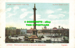 R559962 London. Trafalgar Square And Nelsons Monument - Sonstige & Ohne Zuordnung