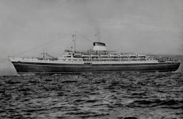 GENOVA - SOCIETA NAVIGAZIONE ITALIA - TURBONAVE ANDREA  DORIA - 1953 - Genova (Genua)