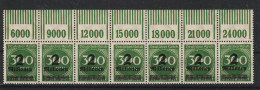 MiNr. 310 ** Oberrand OPD Hamburg  (0393) - Unused Stamps